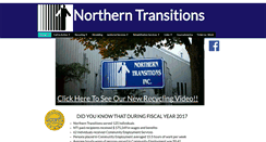 Desktop Screenshot of northerntransitions.org